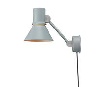 Type 80 W2 Applique Murale avec Câble Gris Brume