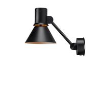 Type 80 W2 Applique Murale Noire Mat
