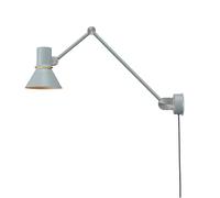 Type 80 W3 Applique Murale avec Câble Gris Brume