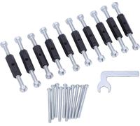 Type 86 Junction Box Repairer Tool Strut Bolt Wrench Wall Switch Outlet Repair Fastener Set 86 Insulation Strut