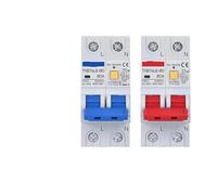 Type A/AC Residual Current Circuit Breaker MCB 220V 110V 10A 16A 20A 32A 40A 63A 30mA 15mA Leakage Protection, Pièces(AC Type AC220V 30mA,50A)