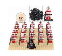 (Type A)Assembly of shock troops of 21 pcs Star Wars legion soldiers commander 25-26s