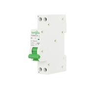 Type A courbe B RCBO 6KA 18mm 10A 16A 32A 40A 30mA 1P + N disjoncteur à courant résiduel avec Protection contre les surintensités et les fuites(10mA,B6)