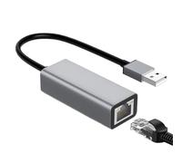 Type à Ethernet | Adaptateur Ethernet de l'adaptateur de réseau Types C | Adaptateurs de réseaux informatiques USB C pour Les Voyages d'affaires, l'éducation, Le Divertissement