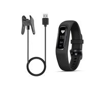 Type A for Garmin Vivosmart 4 1m Replacement USB Data Sync Charging Cable Cord with Charging Clip SZRH A-F