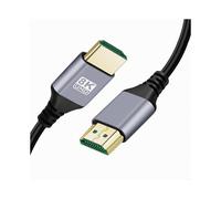 Type A HD-028-2.0M 2m HDMI 2.1 Ultra-Thin Cable 8K 4K HDTV Slim Cord High-Speed HDMI Male to Male