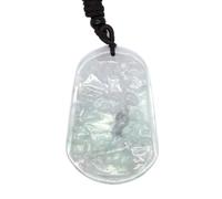 Type A Jadeite Jade Pendant Landscape Series