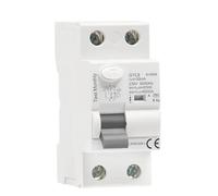 Type A RCD Electromagnetic Residual Current Circuit Breaker AC ELCB 2 Pole 40A 63A 30mA 100mA 300mA RCCB(2P 63A,30mA)