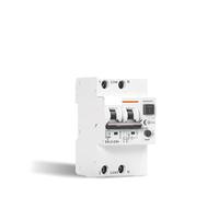Type AC RCBO Residual Automatic Circuit Breaker 10KA 2P 4P 16A 25A 40A 63A Over Current Leakage Protection 30mA EKL5 BIANMTSW(2P,16A)