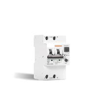 Type AC RCBO Residual Automatic Circuit Breaker 10KA 2P 4P 16A 25A 40A 63A Over Current Leakage Protection 30mA EKL5 CZAOINCU(2P,16A)