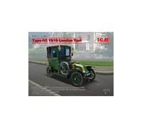 ICM – Kit de modélisme Type AG 1910 London Taxi – 1:24 – Plastique