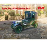 Type AG 1910 LONDON TAXI 1:35 Kit De Modèle En Plastique ICM