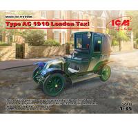 Type AG 1910 LONDON TAXI 1:35 Kit De Modèle En Plastique ICM