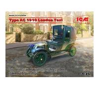 ICM Maquette Type AG 1910 London Taxi 1/35 Neuf