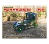 ICM 35658 MAQUETTE TYPE AG 1910 LONDON TAXI 1/35