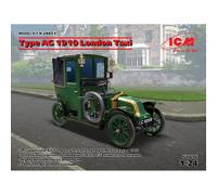 Type Ag 1910 London Taxi - Accessoires Modélisme Icm 3314031-Icm