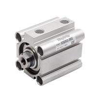Type Air Pneumatic Cylinder CDQ2B63-20DZ CQ2A63-25DZ CQ2A63-30DZ CDQ2A63-75DCZ CQ2A63-50DMZ 63-40 Rod End Famale Thread(63-5DCMZ,CQ2A no magnet)