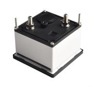 Type analogique Access Ampèremètre Panneau 72 x 72 mm Courant Direct AC Pointeur Cp72 5ma50a Mètre 15 niveaux de précision ABS Industriel (AC 50A)
