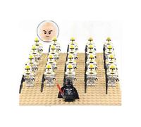 (Type B)Assembly of shock troops of 21 pcs Star Wars legion soldiers commander 25-26s
