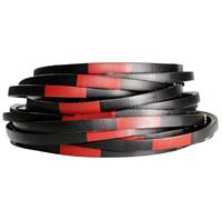 Type B B800~1020mm, fil dur, entraînement en caoutchouc, longueur intérieure, circonférence, Transmission industrielle, machines agricoles, courroie en V(B991mm Li)