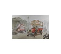 Type B Bus, Lgoc, London, Early 1914 - 1:72e - Roden G