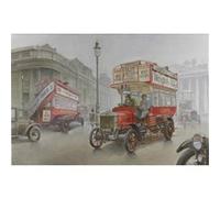 Type B Bus, Lgoc, London, Early 1914 - 1:72e - Roden G