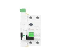 Type B DC RCCB RCD Véhicule Électrique EV Résiduel Intelligent Dispositif De Réenclenchement Automatique Disjoncteur De Courant Différentiel 2P Composants électriques(32A)