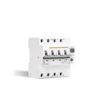 Type B RCBO Residual Automatic Circuit Breaker 10KA 3P+N 4P 40a 63a Over Current Leakage Protection 30mA EKL5 CZAOINCU(2P,63A)