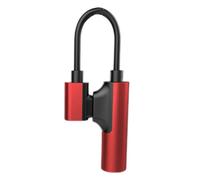 Type C à 3,5 mm Splitter - Prise casque et port de charge, double fonctionnalité Hi -Fi Audio | Type C à Aux Converter, support de charge rapide, musique et appels sans couture,