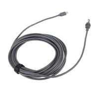 Type C à câble 18AWG Copper Conducteur PVC PVC Boîtier USB C au Cordon Satellite Câble Conception résistante à la Bougie de Sortie Haute Puissance Fonctionnalité de Sortie et de (1,5 m)