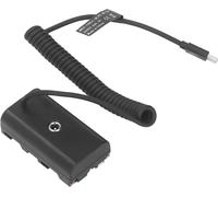 Type C À Np F970 F750 F570 F550 Ac Power Adater, Type C Charge Rapide Coupleur Cc Batterie Factice, Prise En Charge Dcrvx2100 Hdrfx1, Moniteur Atomos V, Lumières Led[Z989]