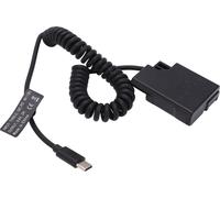 Type -C -adaptateur de puissance DC -coupleur Enel14 Pile factice entièrement décodée pour Nikon D5600 D5500