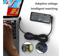 Type-C Adaptateur secteur Chargeur Alimentation pour ordinateur portable Lenovo USB-C 65W ®coco1