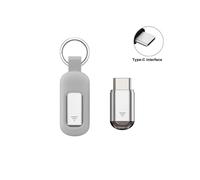 (Type-C argent) Mini télécommande infrarouge universelle Adaptateur USB Type C Télécommande sans fil