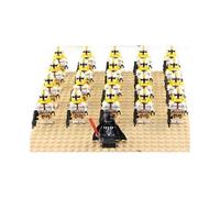 (Type C)Assembly of shock troops of 21 pcs Star Wars legion soldiers commander 25-26s