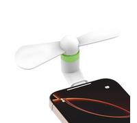 Type C Cell Phone Fan Type-C Silent Heat Relief Ventilation Device