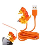 Type C Charger | Dog Moving Butt High Speed Charging Cable | Cute USB C Pho