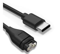 Type C Chargeur montre cable Compatible avec Garmin Fenix 7 7x 7 pro, 6 6S 6X Pro, Fenix 5 5S 5X Plus, Forerunner 165 265 965 955 745 45 55 255, Vivoactive 3 4 4S,Venu 2 3 3s,Instinct 2, epix 2 pro