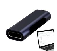 Type-C Conversion Adapter - Premium Type C Connectorfor Devices, High Speed Data Transmission, Compact Portable Extension Head, Durable Construction with Universal Laptop Tablet Support, Easy Plug an
