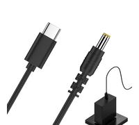 Type C DC | Adaptateur USB C CC Câble PD de 65 W | Pack de batterie | Banque d'alimentation universelle de 1 m type de source de charge C mâle vers câble convertisseur