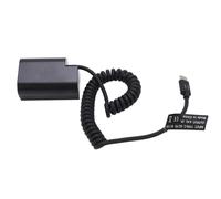 Type C DMW DCC12 Full Decoding Dummy Battery DC -coupleur -adaptateur d'alimentation pour GH3 GH4 GH5