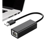 Type C d'USB Ethernet, Adaptateur - Adaptateur réseau USB, Adaptateur réseau Ethernet C, adaptateurs informatiques de Voyage d'entreprise