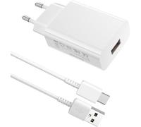 Type C Fast Charger For Samsung Galaxy, Fast Charger Ac Adapter With 2m Usb C Cable For Samsung Galaxy A14 A15 A16 A13 A12 5g S10 S9 S8 A05s A54 A34 A23 S25 S24 S23 S22 S21 S21 S22 0,Huawei