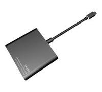 Type-C HDMI VGA 3,5 mm adaptateur audio 3in1 câble USB-C Convertisseur M acbook G