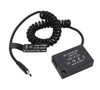 Type C LP - E17 Adaptateur d'alimentation du coupleur de Batterie factice de décodage Complet pour Le coupleur DC pour la caméra RP 760D 750D 800D