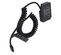 Type C LP E17 Décodage Complet Batterie Manquante Adaptateur d'alimentation du Coupleur DC pour Les Amateurs de Photographie de Caméra