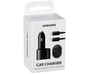 Type-C Max. 45W(PD, QC, AFC) / USB-A Max. 15W (AFC, QC) + C to C Cable(5A)