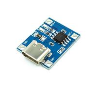 TYPE-C/Micro/Mini USB 5V 1A 18650 Pour TP4056 Batterie Au Lithium Chargeur Module Conseil De Charge Avec Protection Double Fonctions 1A - Type TP4056 1A type-c #B