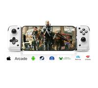 Type C Mobile Gaming Controller for Android & iPhone 16/15 Series Controller (USB C) Remote Play Gamepad for PS5/PS4/Xbox/PC, Cloud Game, Emulator, Plug & Play, with Hall Trigger/Turbo/Back keys