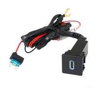 Type-C pour pd Car Charger Socket for D-MAX T5 21-23 Fast Charge
